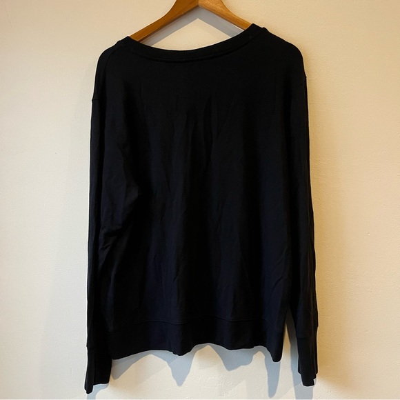 ATHLETA Sunrise V-Neck Sweatshirt Long Sleeve - Picture 4 of 10